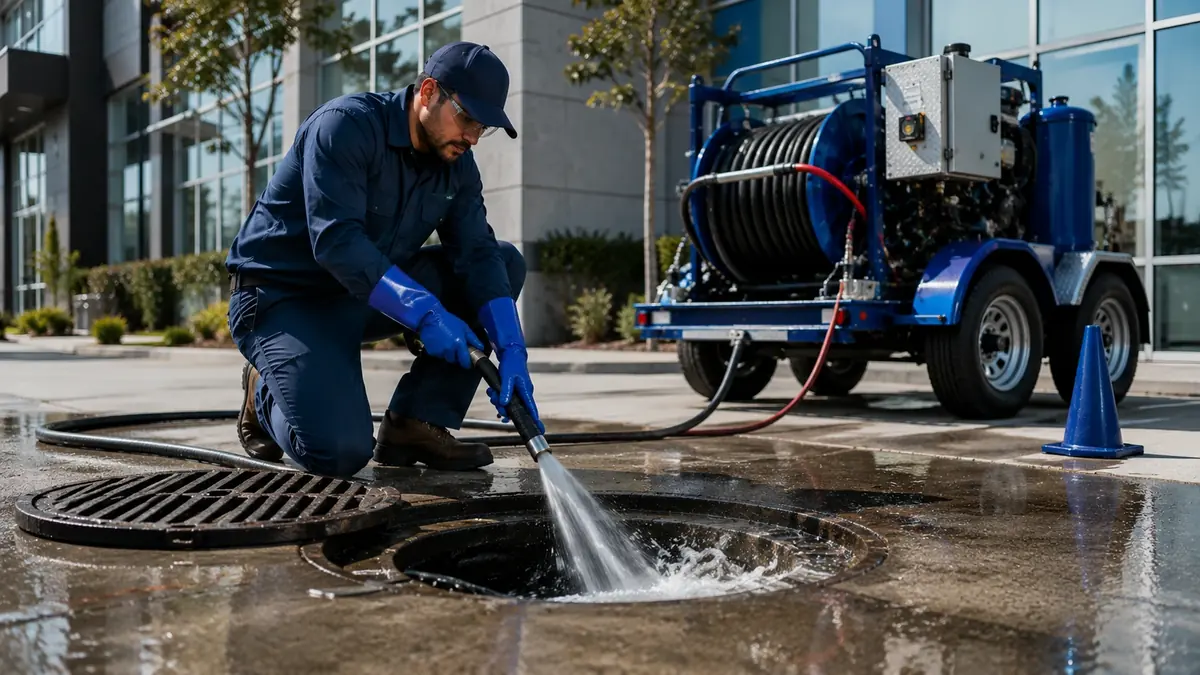Commercial Hydro Jet Drain Cleaning in Bethel Island