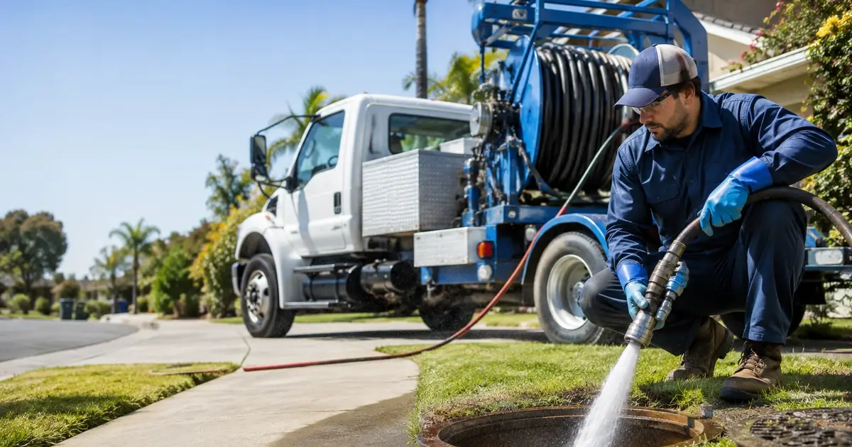 Hydro jet sewer cleaning Bethel Island