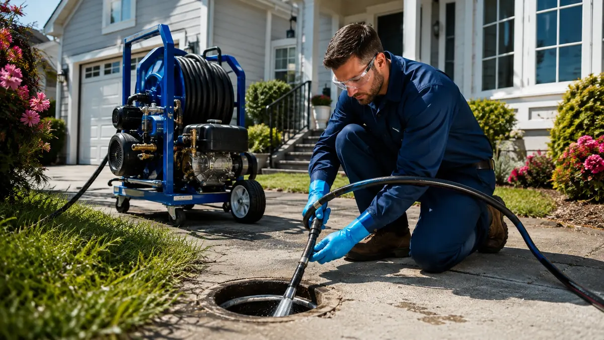 Residential Hydro Jet Drain Cleaning in Bethel Island