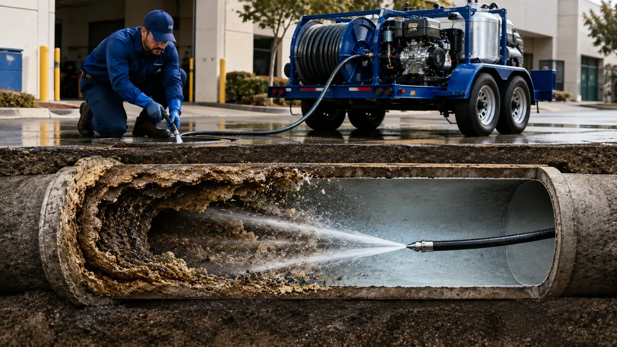 Sewer Pipe Descaling in Bethel Island